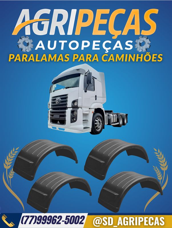PARALAMAS PARA CAMINHÕES
